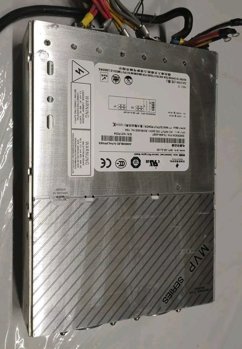 Emerson MVP SERIES MP1-3L-1L-1P-1P-30 P/N 73-690-4096 1200W Power Supply |156486057635