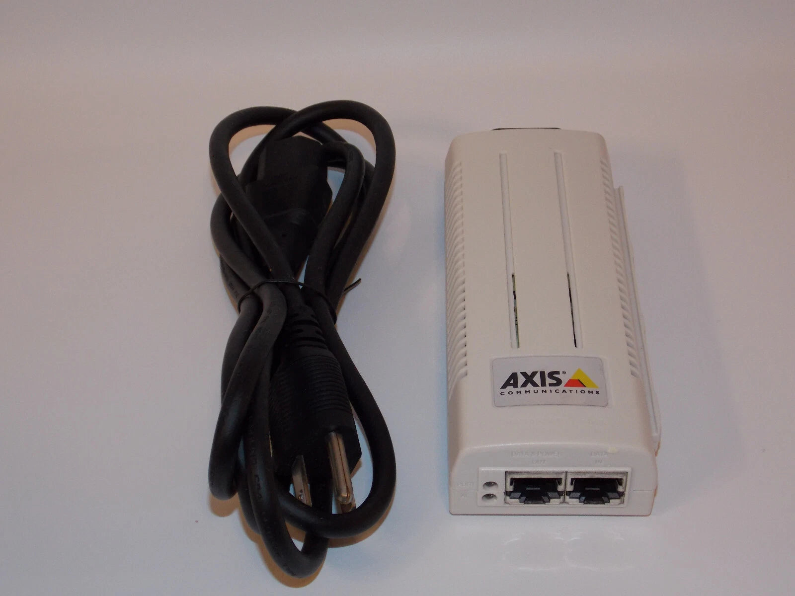 AXIS Communications POE Midspan 1 Port Injector PD-3001/AC 0226-001 w/ Cord|153802723519