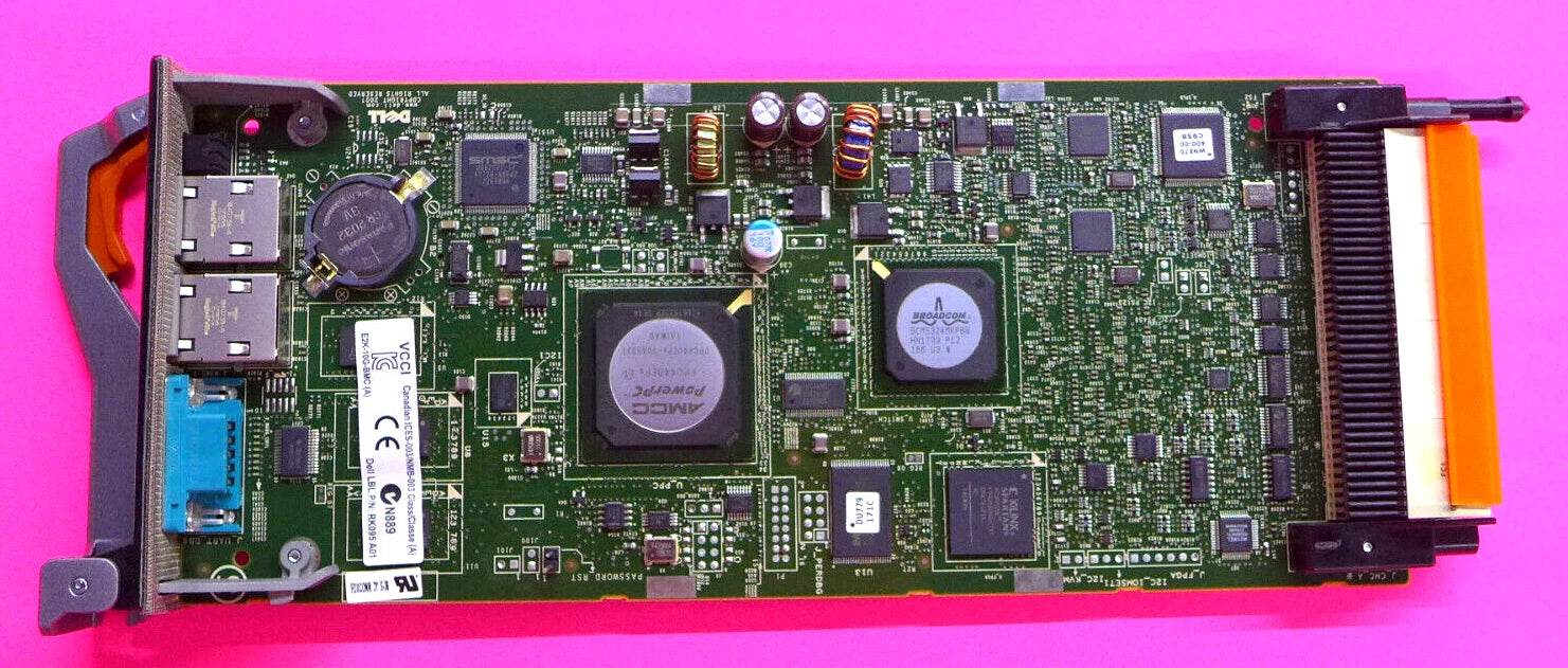 NEW Dell PowerEdge M1000E Controller Module Card NC5NP|156310121529