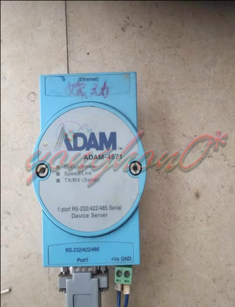 1PC Used Advantech 1 port RS-232 Ethernet serial server ADAM-4571|157324856009