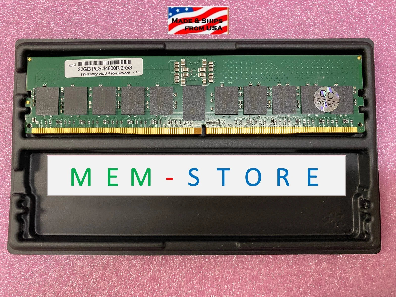SNPP8XPWC/32G AC888061 Dell Compatible 32GB DDR5 5600MHz ECC RDIMM Server RAM