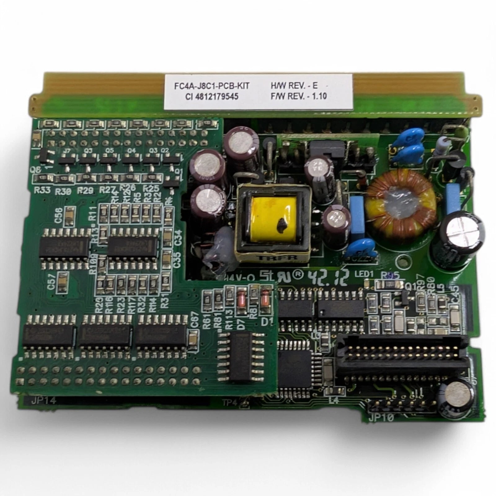 FCAA-J8C1-PCB-KIT Circuit Board HW Rev E, FW Rev 1.10 Power Supply/Control Mod|174096951600