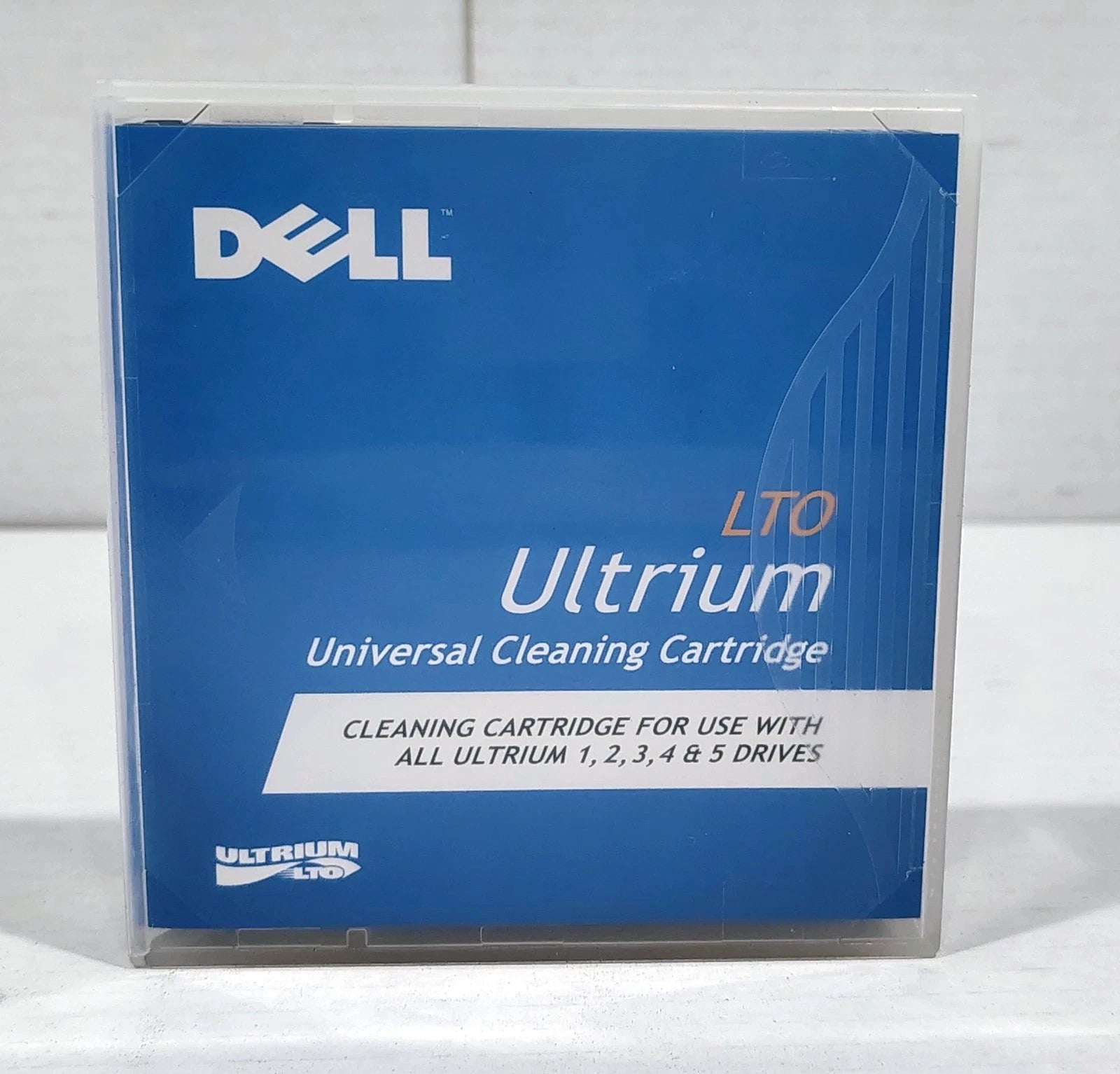 Dell LTO 01X024 Ultrium Universal Cleaning Cartridge For Ultrium 1-5 Lot Of 2|227171308996