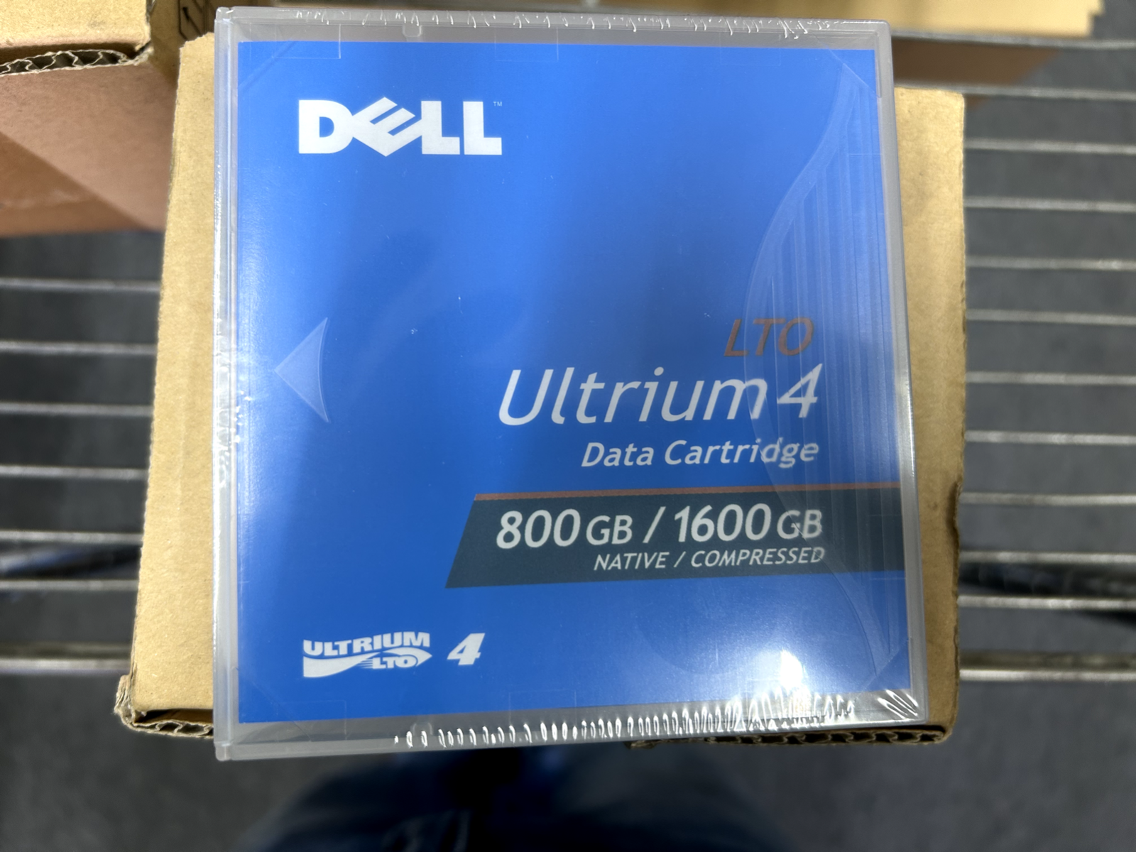 Lot of 9 Dell LTO-Ultrium 4 Data Cartridge Tapes 800GB/1600GB YN156 NEW|226469735542