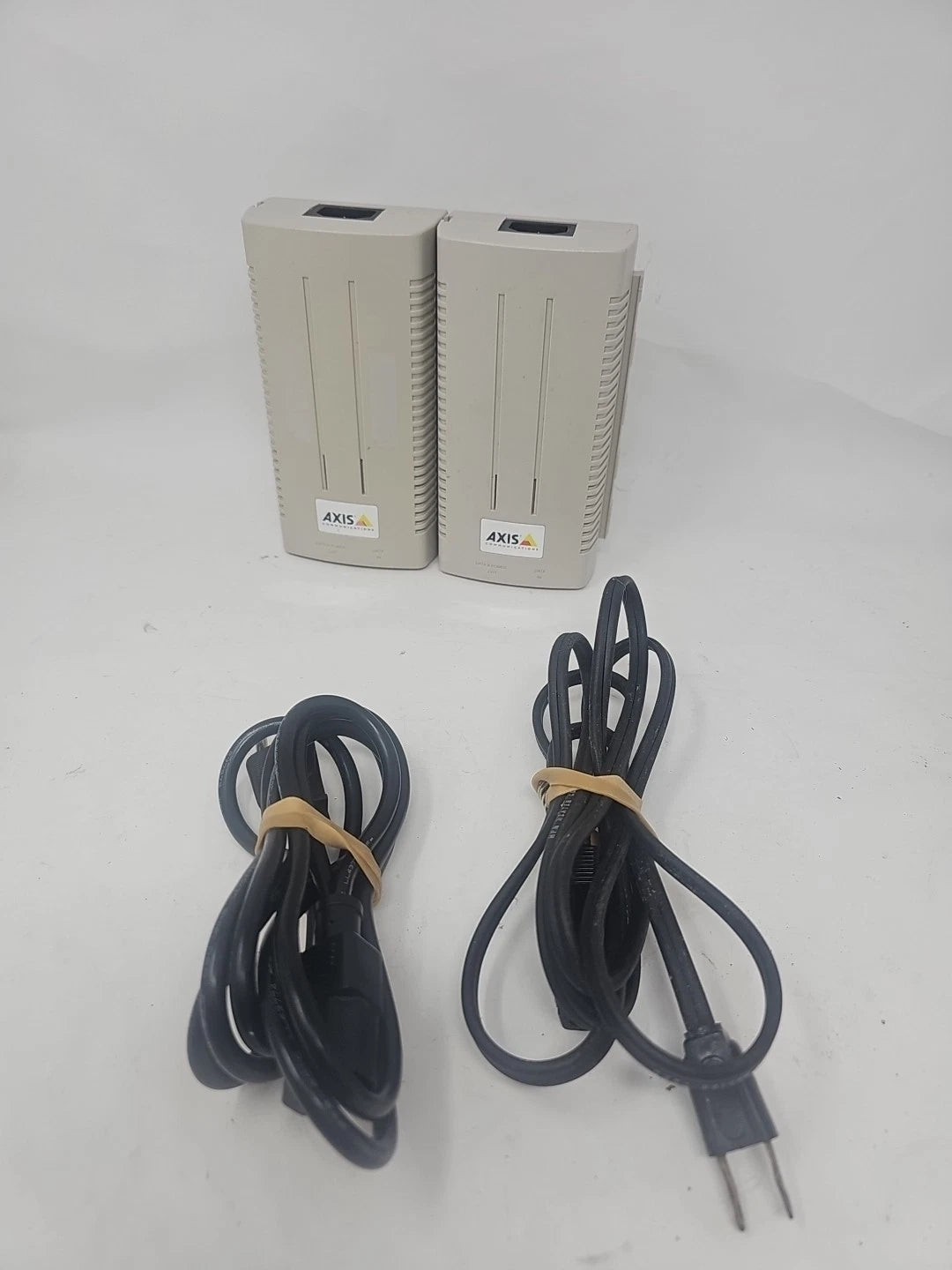 2 Lot AXIS T8123 High POE-30W Midspan 1-Port With Power Cord. |357945436862