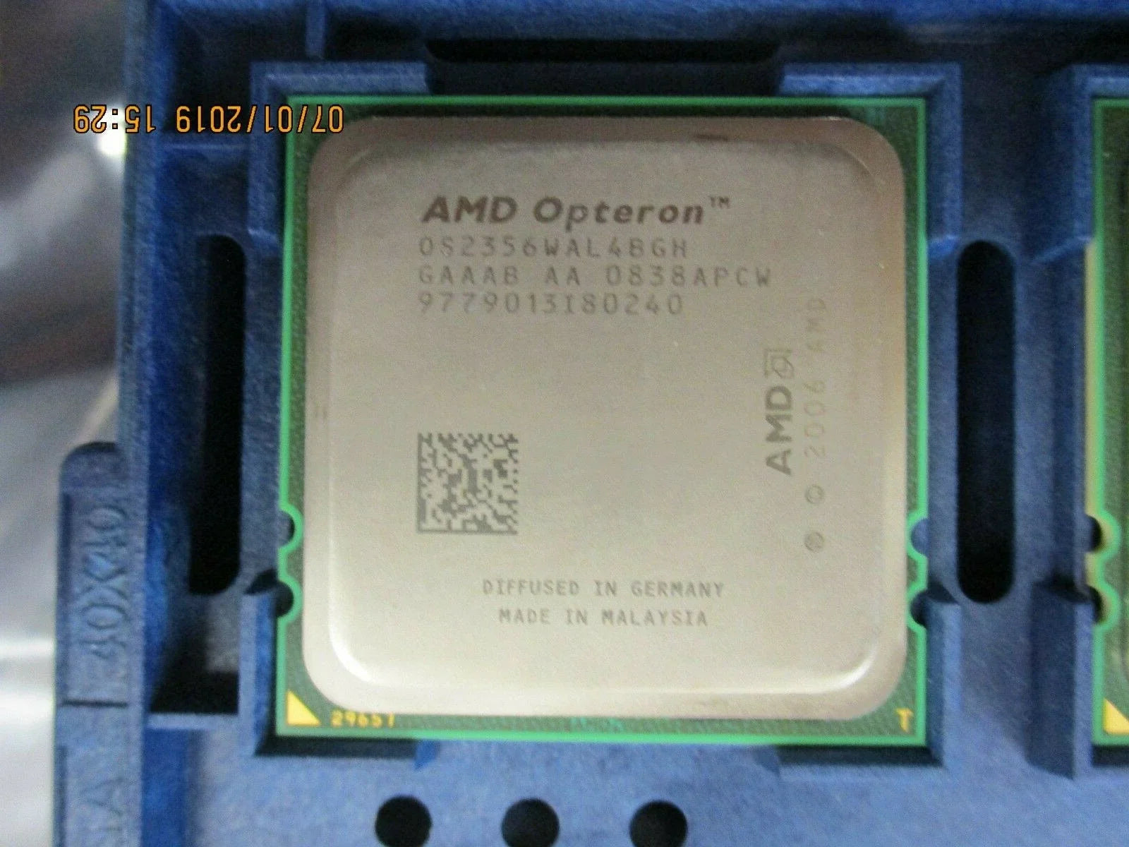 AMD OS2356WAL4BGH Opteron QC 2356 2.30GHz 4MB Sever Processor