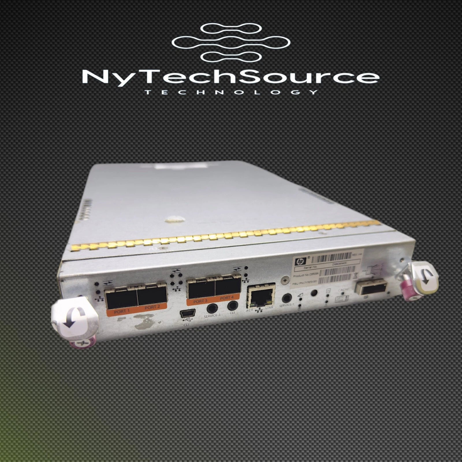 HP MSA 2040 10GbE iscsl 8Gbps 16Gbps FC SAN Controller 717870-001 C8R09A|387721035370