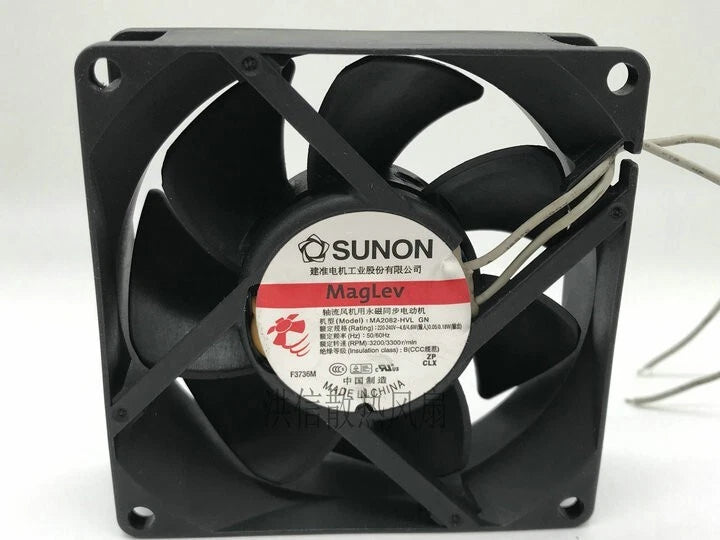 SUNON MA2082-HVL.GN 80mm 8025 220V/240V 4.6W AC fan|314211966200