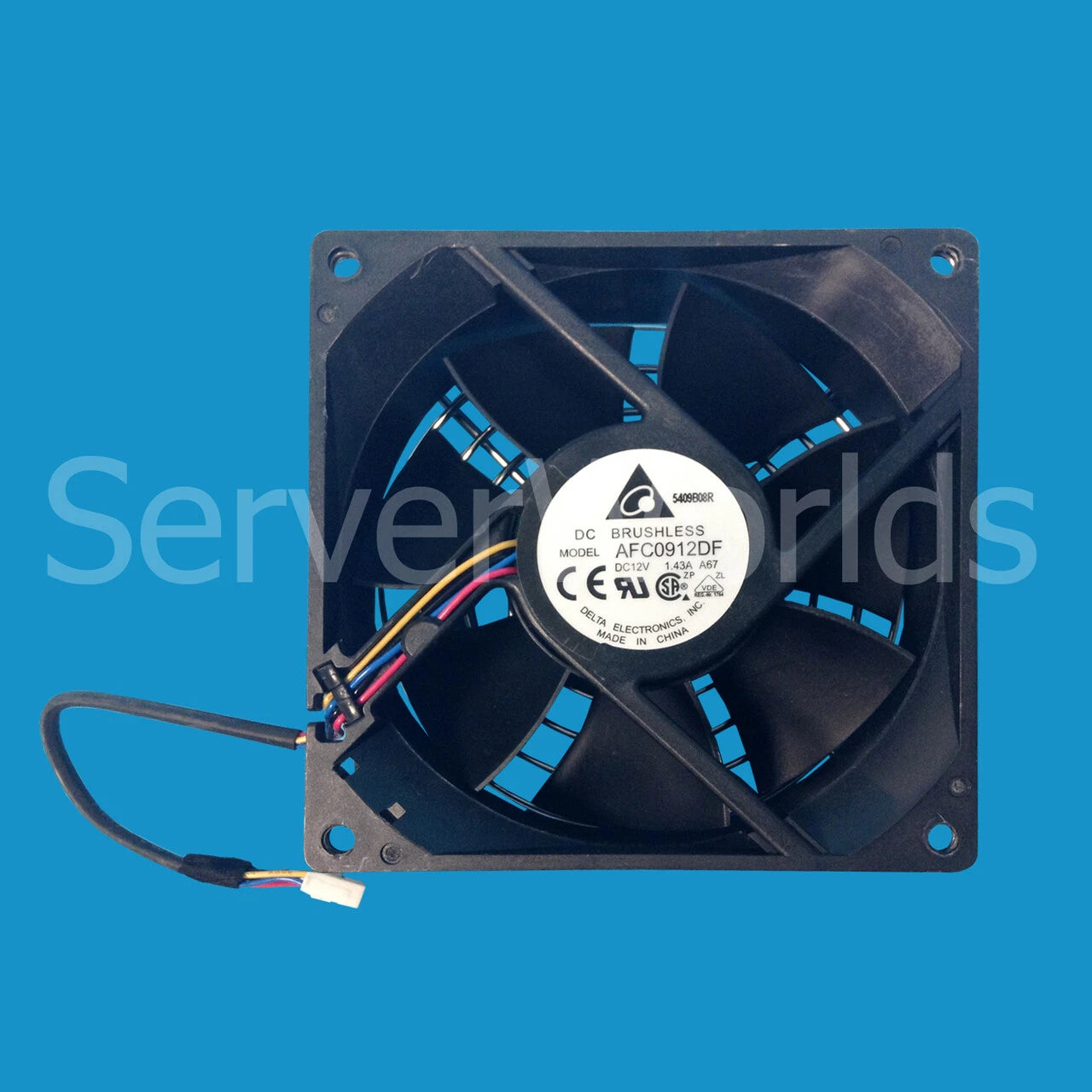 HP 791708-001 ML110 Gen9 System Fan 784588-001