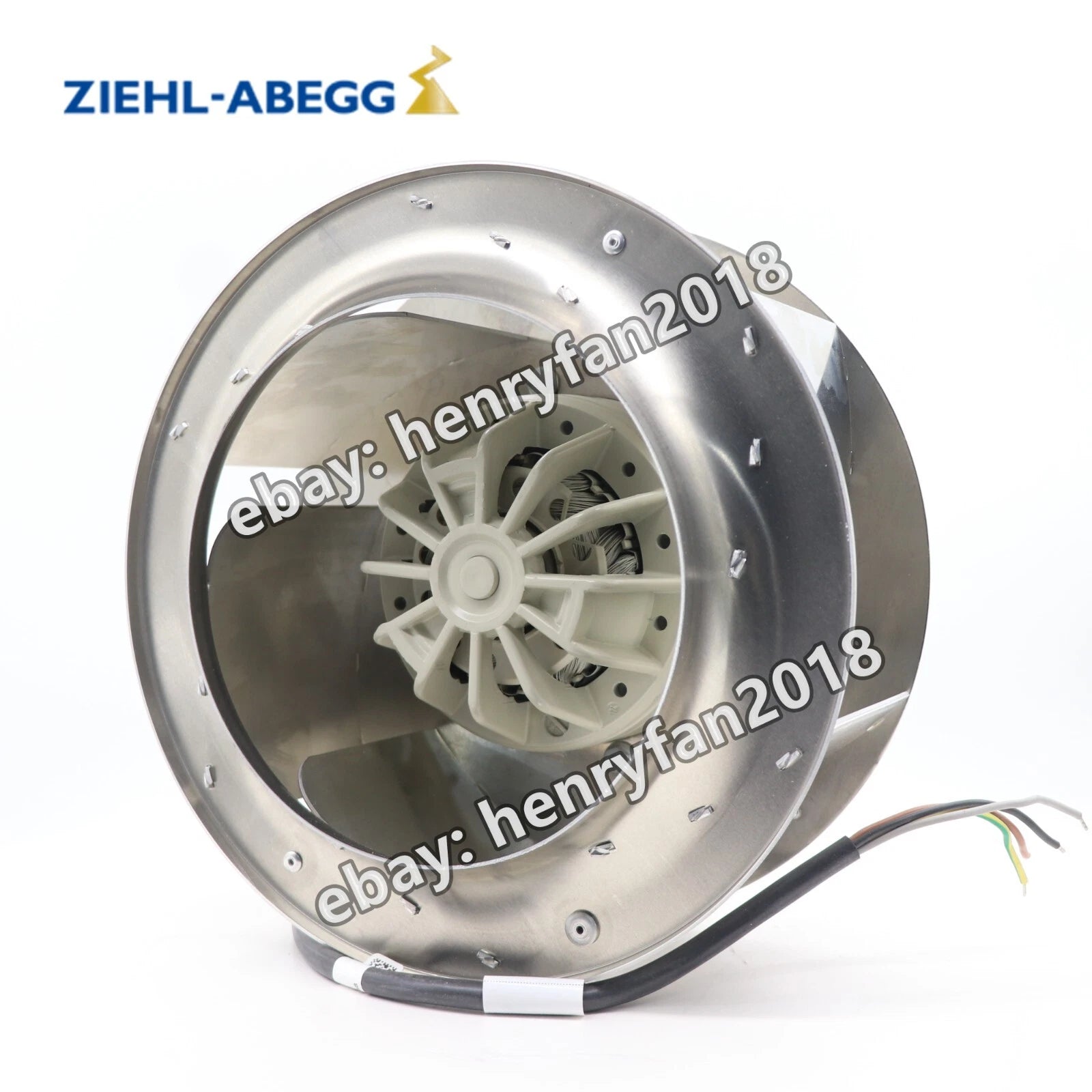 Ziehl-abegg Fan RH28M-2EK.3F.1R 230VAC 590/700W 2680/2550RPM Centrifugal Fan