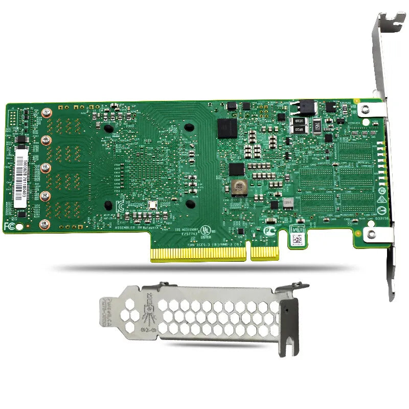 LSI 9361-16i 16Port MegaRAID (03-25708-34005) PCIe 3.0 12Gb/s SAS Logic Controller Card