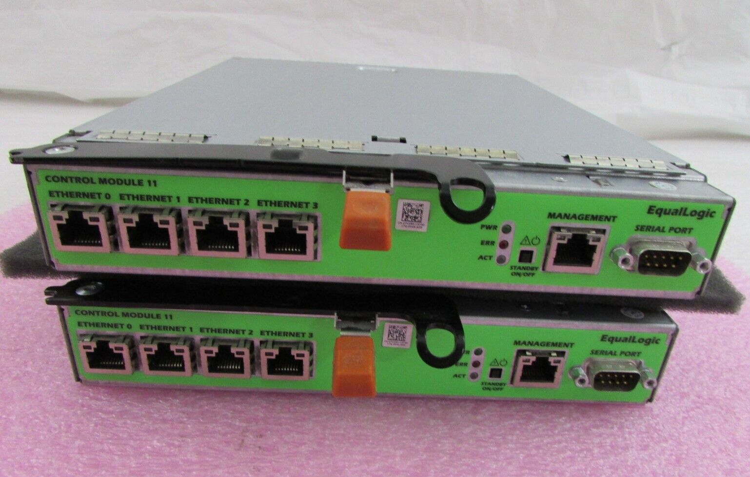 Lot Of 2 Dell EqualLogic PS4100 Control Module E09M E09M001 HRT01 A01 Module 11|235093495402