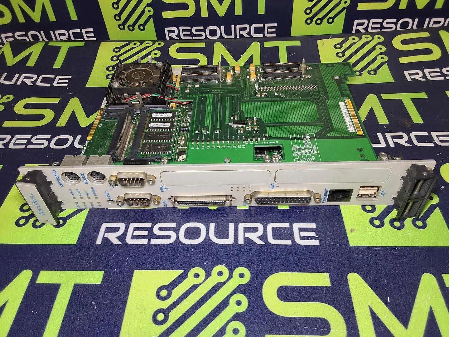 RadiSys EPC9-10 HIGH INTEGRATION MAIN CPU BOARD EPC9-UNIVERSAL 61-0651-50 JJJJJJ