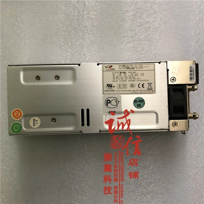 1pcs Zippy EMACS MIN-6250P 250W redundant power supply module #cv|397297503208