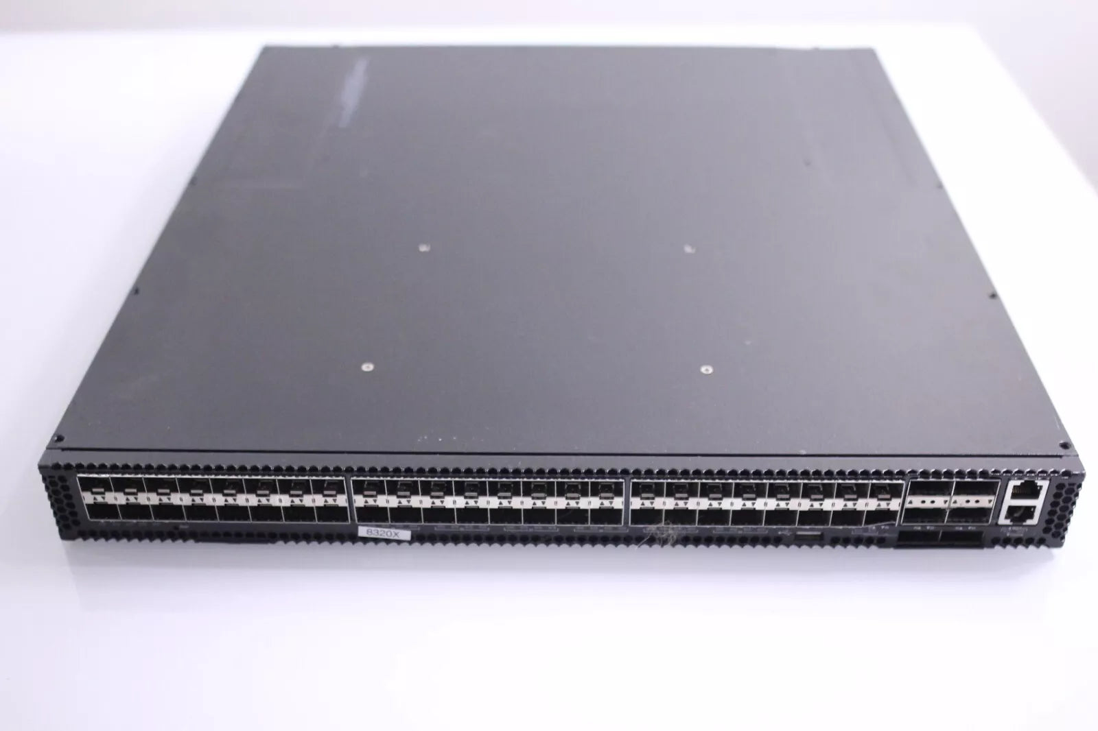 HP JL167A (HPE AL 6920) 48XG 6QSFP+ x86 ONIE AC "Front-to-Back" 1u Rack-mountable Switch (Refurbished) with 1 Year Warranty