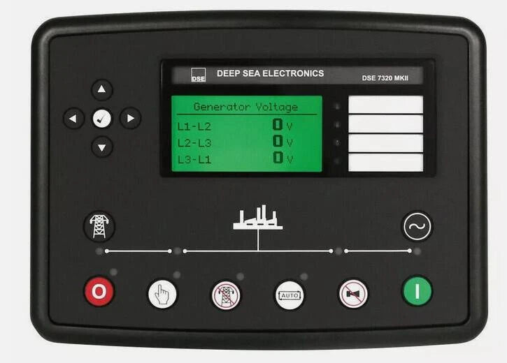NEW AND ORIGINAL DSE 7320 MKII Deep Sea Electronics Controller Panel DSE7320 MKI
