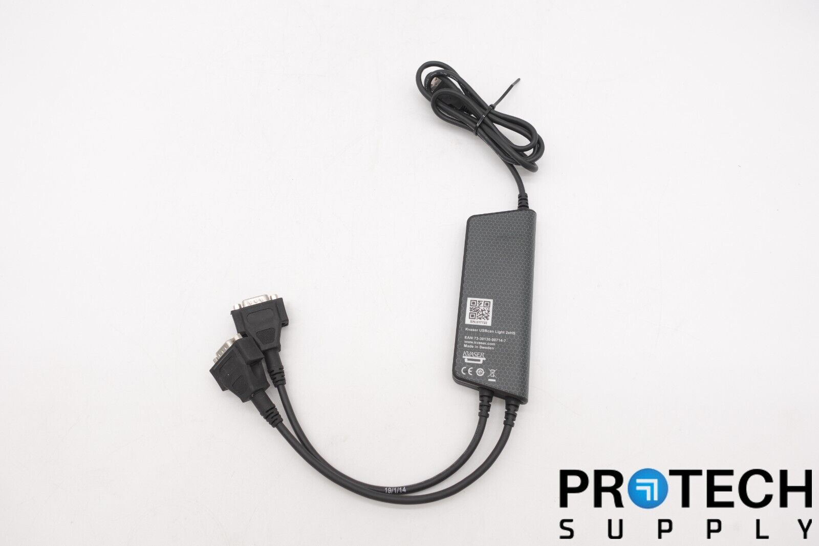 Kvaser USBcan Light 2xHS with WARRANTY