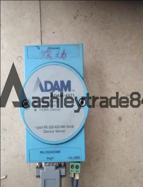 1PCS Used Advantech 1 port RS-232 Ethernet serial server ADAM-4571|187678097517