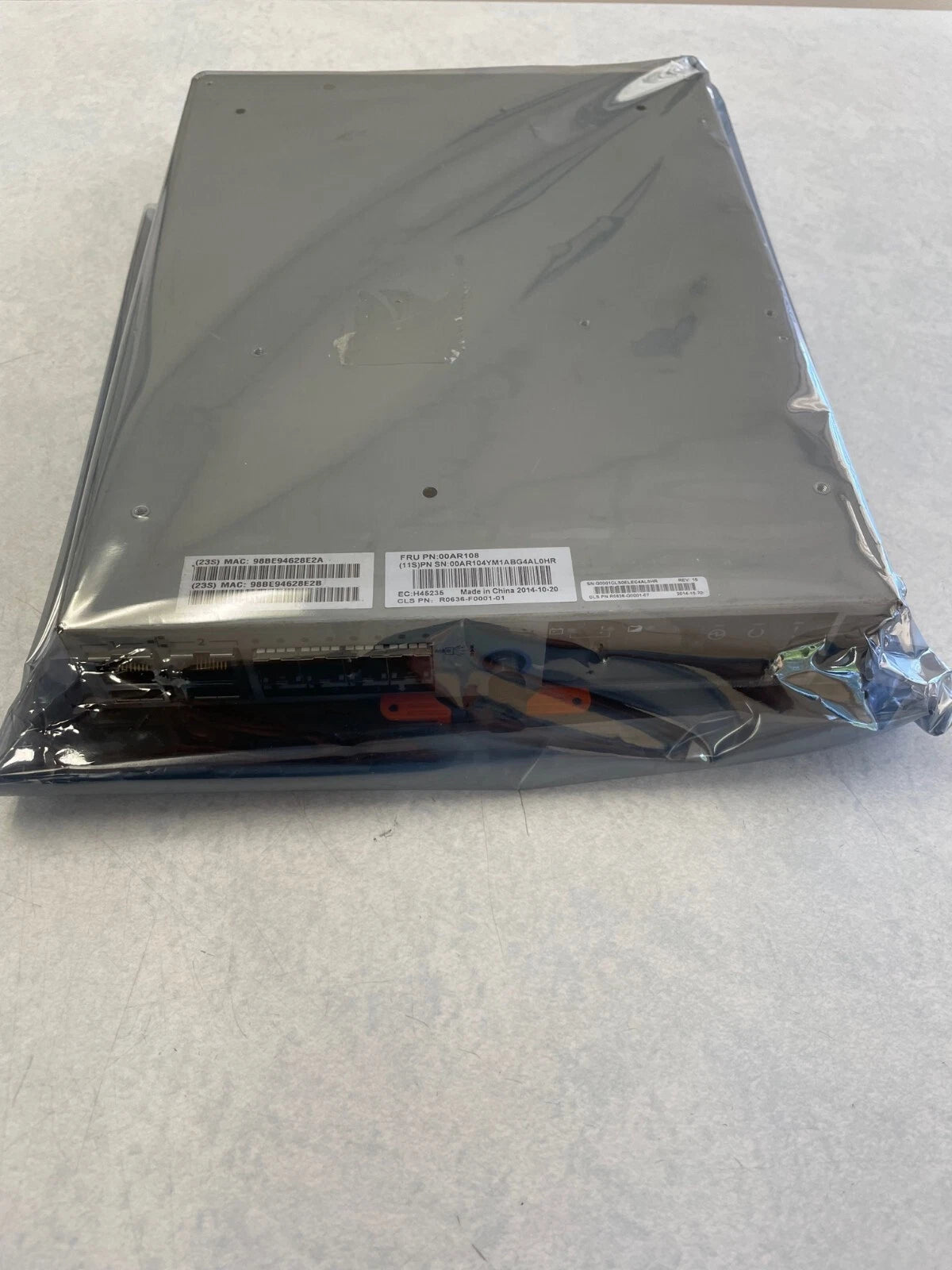 00AR108,00AR004,00RY382 IBM V3700 Node Canister Controller|126089252785