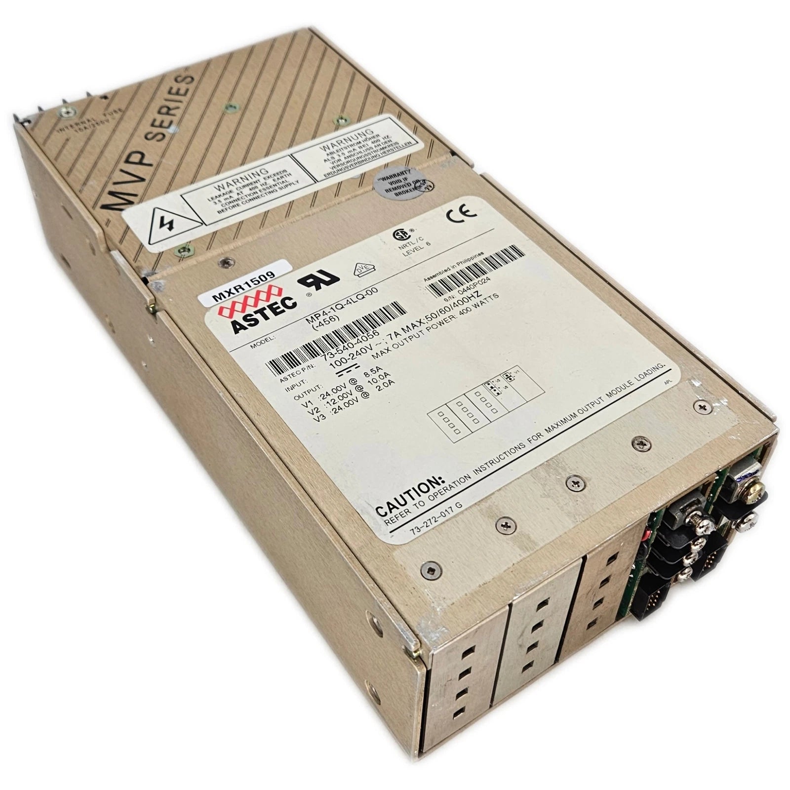 Astec MVP series power supply mp4-1q-4lq-00