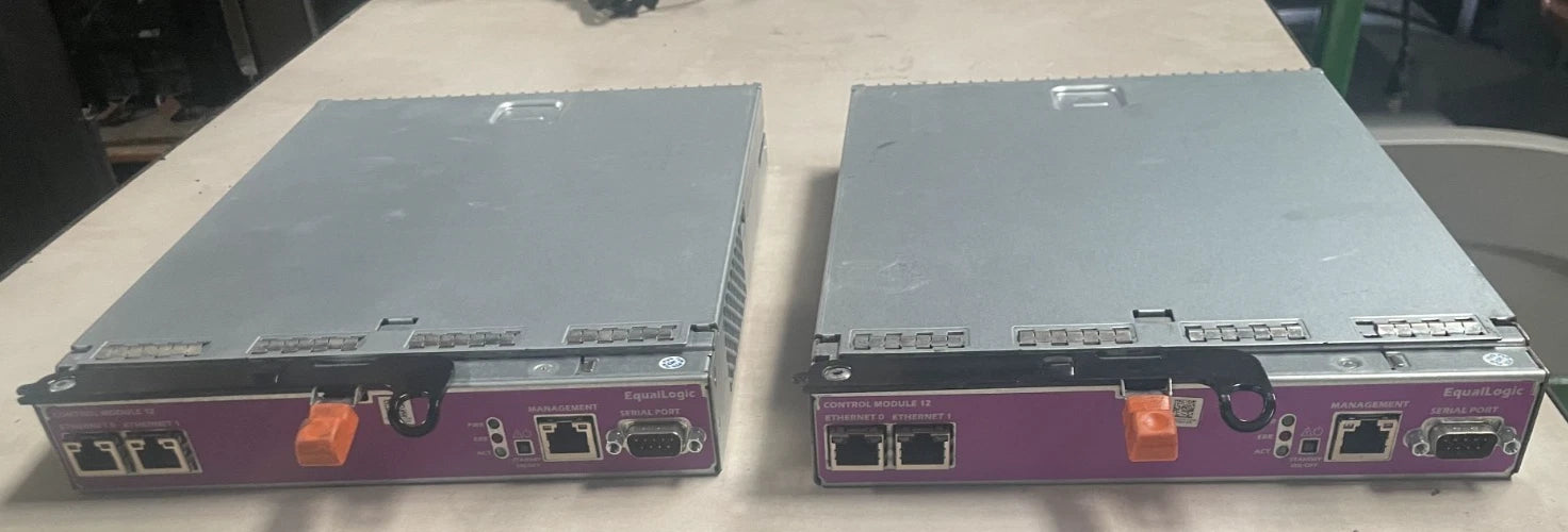 LOT OF 2 | DELL EQUALLOGIC ~ Controller Module 12 PS4100 E09M E09M001|146814673333