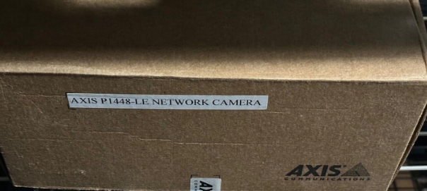 AXIS P1448-LE 4K Ultra HD 8MP 16:9 Indoor/Outdoor Security Network Camera 01055|226951056377
