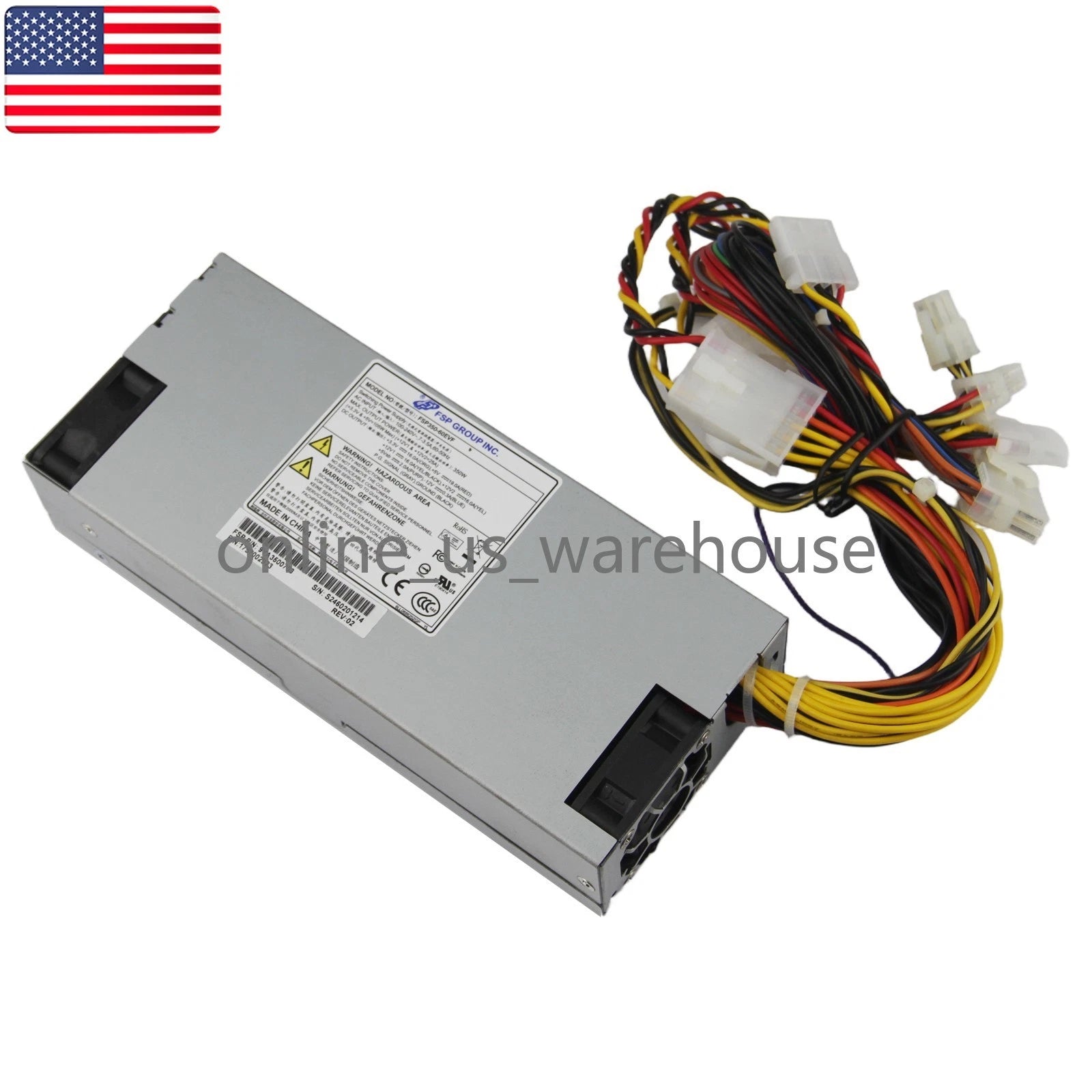 One Brand New FSP GROUP FSP350-60EVF Power Supply - US Stock|267488979106