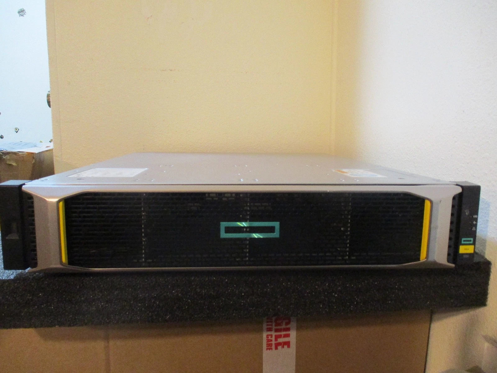 HP HPE MSA 2050 SAN 12 x BAY LFF 2 x power power supply STORAGE ARRAYS|177227152504