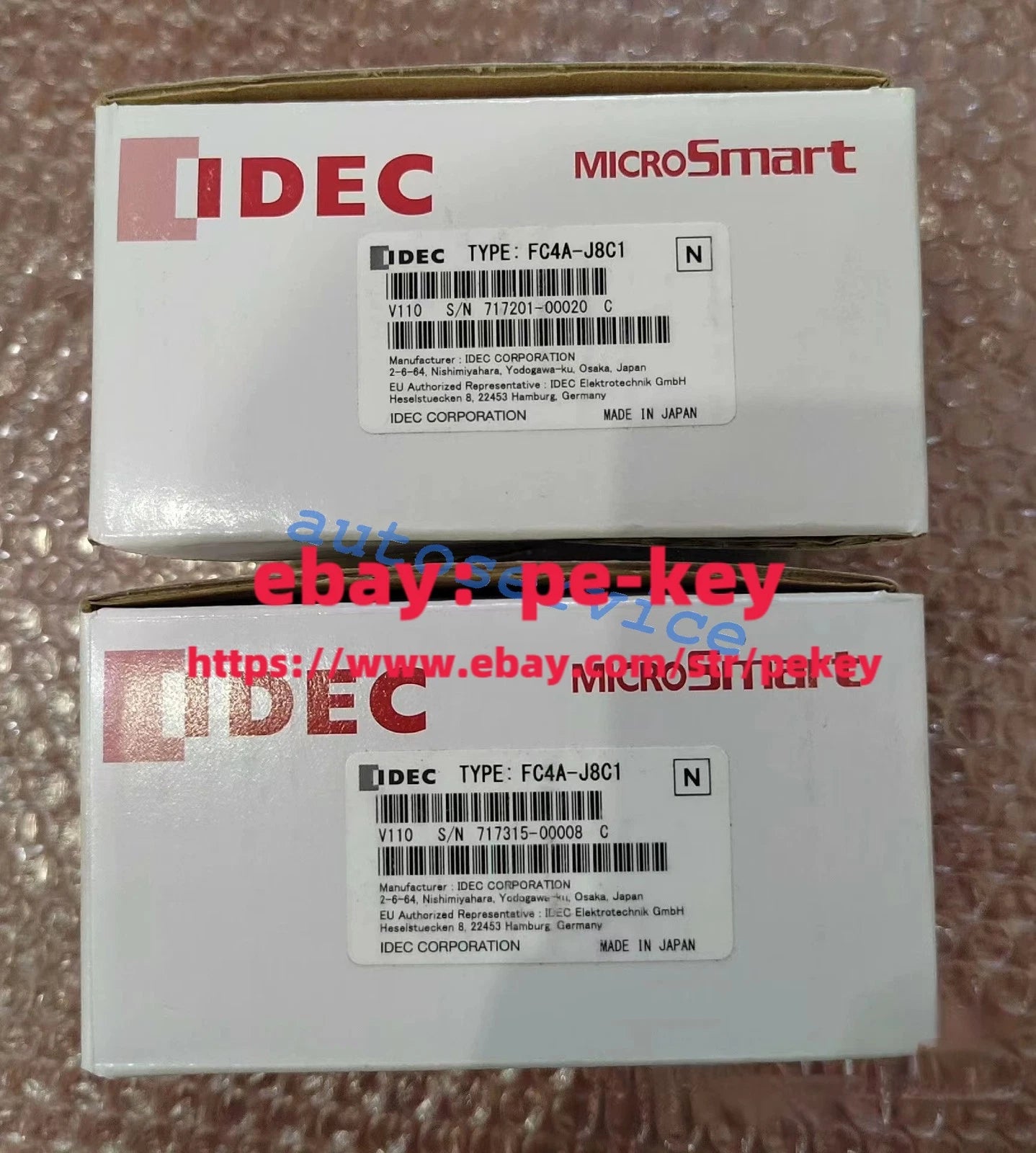 NEW FC4A-J8C1 Programmable Controller By Fedex or FedEx/pe|357761016421