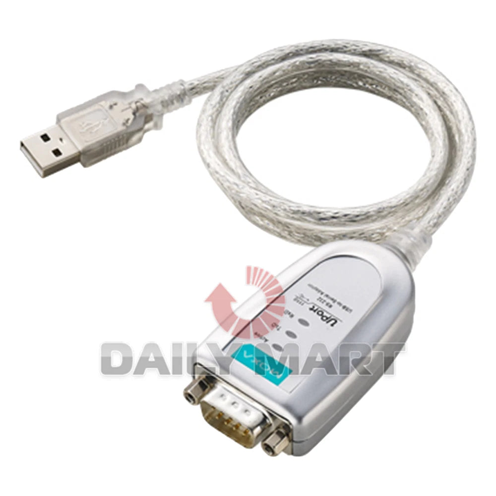 New In Box MOXA RS-232 1-port USB-to-serial Converter UPORT 1110|154369195316