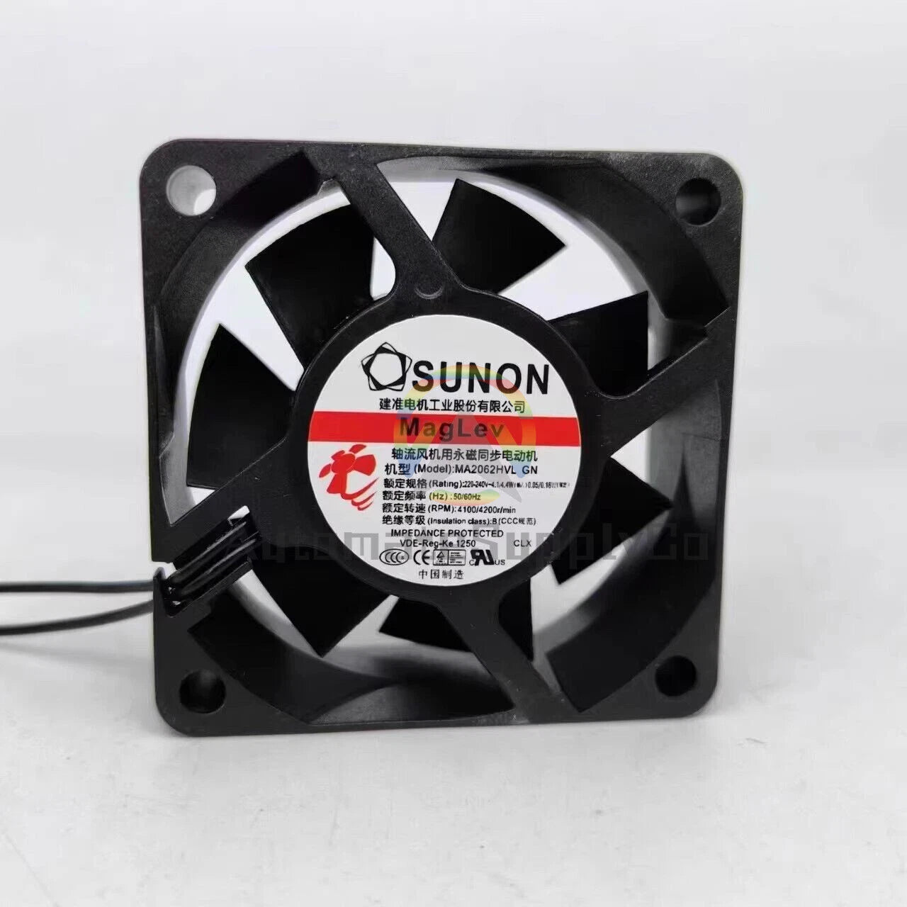 SUNON MA2062-HVL .GN 6025 AC220V/240V 6cm large airflow cooling fan|387971949283