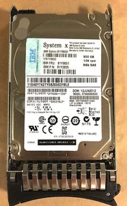 IBM 900GB 10K RPM 2.5-inch SAS Hot-Swap Hard Drive 81Y9651