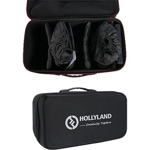 Hollyland Solidcom C1-4S 4-Person Full-Duplex Wireless Headset Intercom System 1000ft