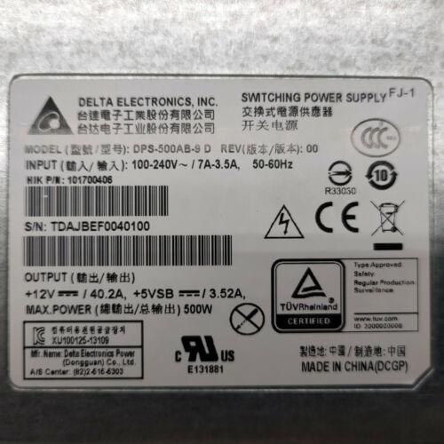 Delta DPS-500AB-9 Power Supply Module 500W DPS-500AB-9A E D