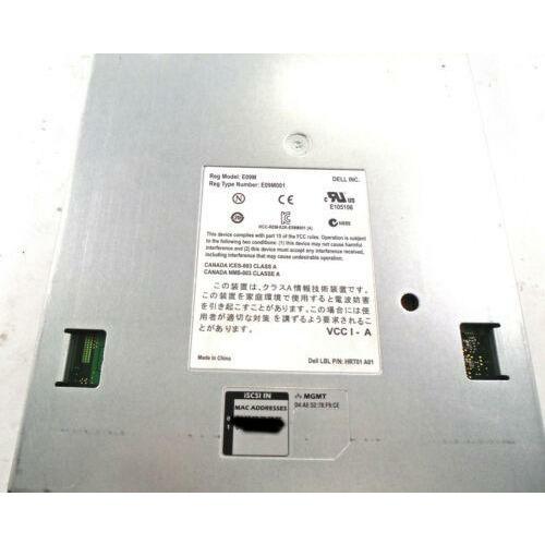 Controladora Dell Equallogic Type 12 Control Module E09M001 E09M GJ51T - MFerraz Tecnologia
