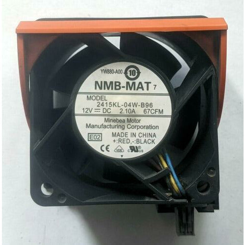 Cooler YW880 DELL FAN ASSY PE Poweredge 2950 OPR272 JC972 DC472 PR272 PFC0612DE - MFerraz Tecnologia