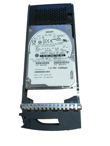 NetApp 1.2TB 10K 12G SAS 2.5-inch SFF Hard Drive for DS2246 DS224C FAS2650