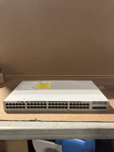 Cisco C9200L-48T-4X-E Catalyst 9200L 48-Port