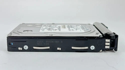 HP HPE 2TB SAS 6Gb/s 7.2K RPM LFF Server Hard Drive with Tray