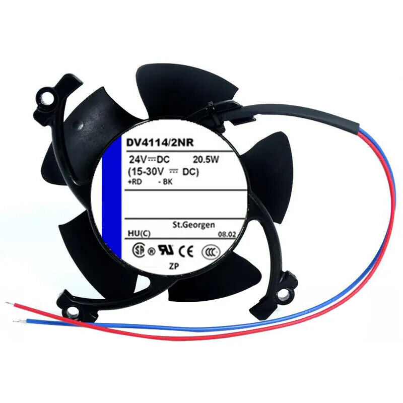 Dv4114/2Nr 24V 850Ma 20.5W Dedicated Fan