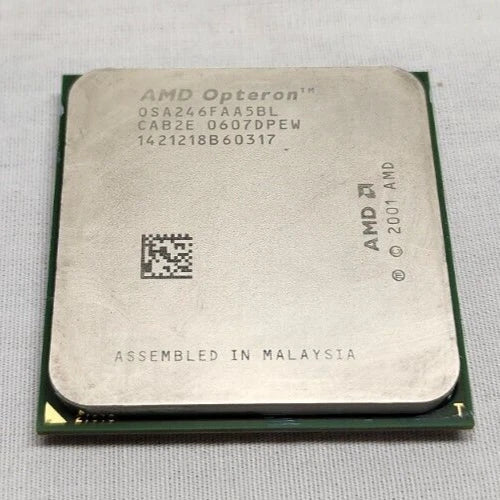 AMD Opteron 246 Troy Single-Core 2.0 GHz Socket 940 Server Processor - OSA246FAA5BL