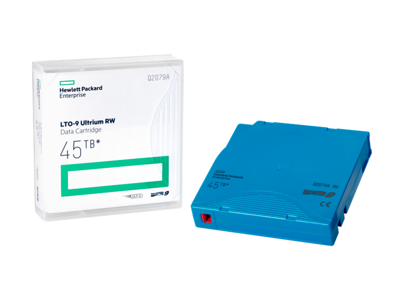 HPE LTO‑9 Ultrium 45TB RW Data Cartridge