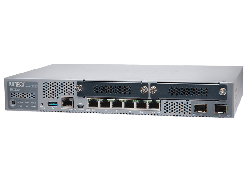 SRX320 HW & JUNOS BASE (JSB