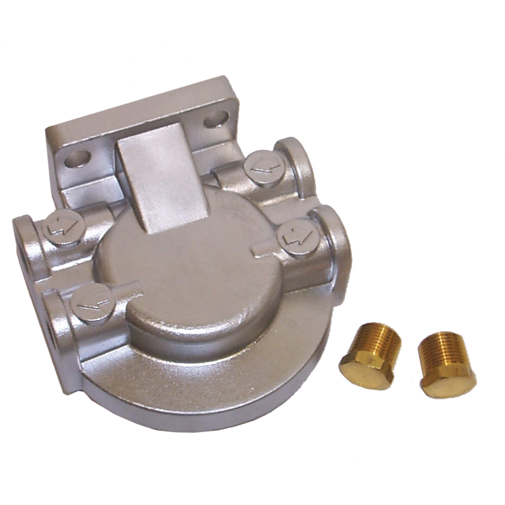 Sierra 18-7776 Filter Bracket-SS 3/8 NPT
