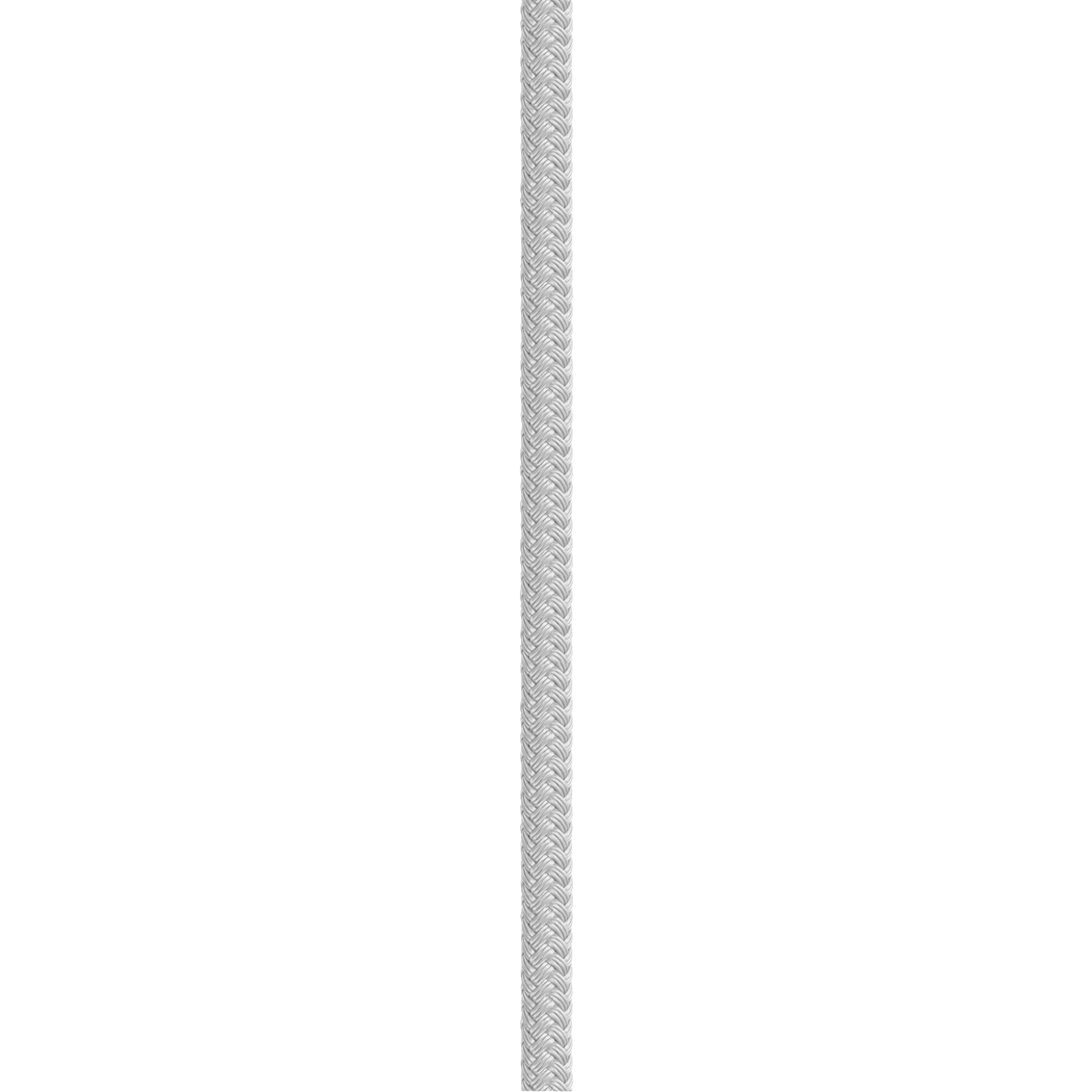 Samson Rope 4.35016E+11 Samson Rope 435016005030 Samson 435016005030 XLS3 Yacht, Braid, 1/4" (6mm) x 500', White