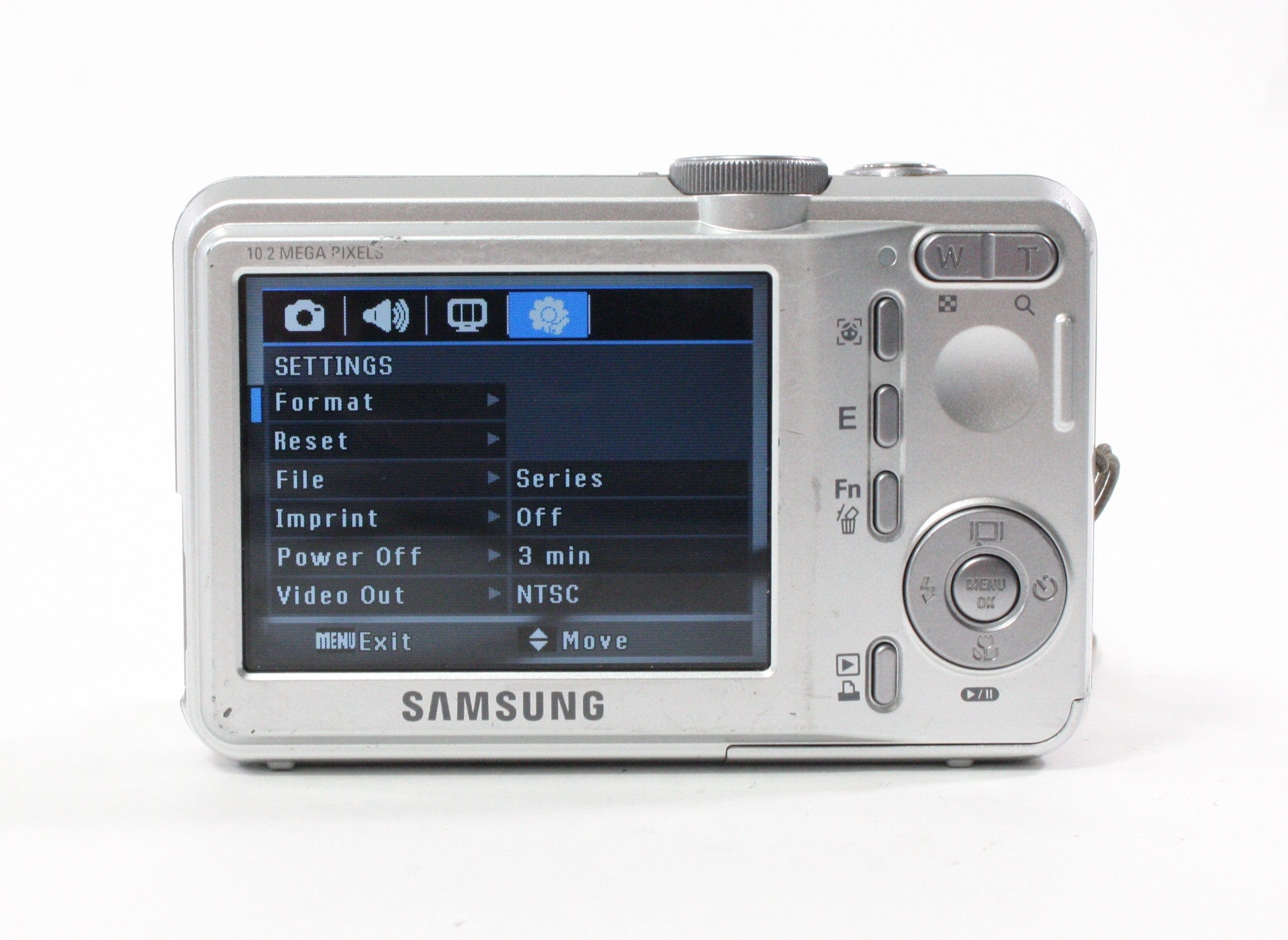 Samsung BL1050 Digital Camera 5x Zoom 10.2mp