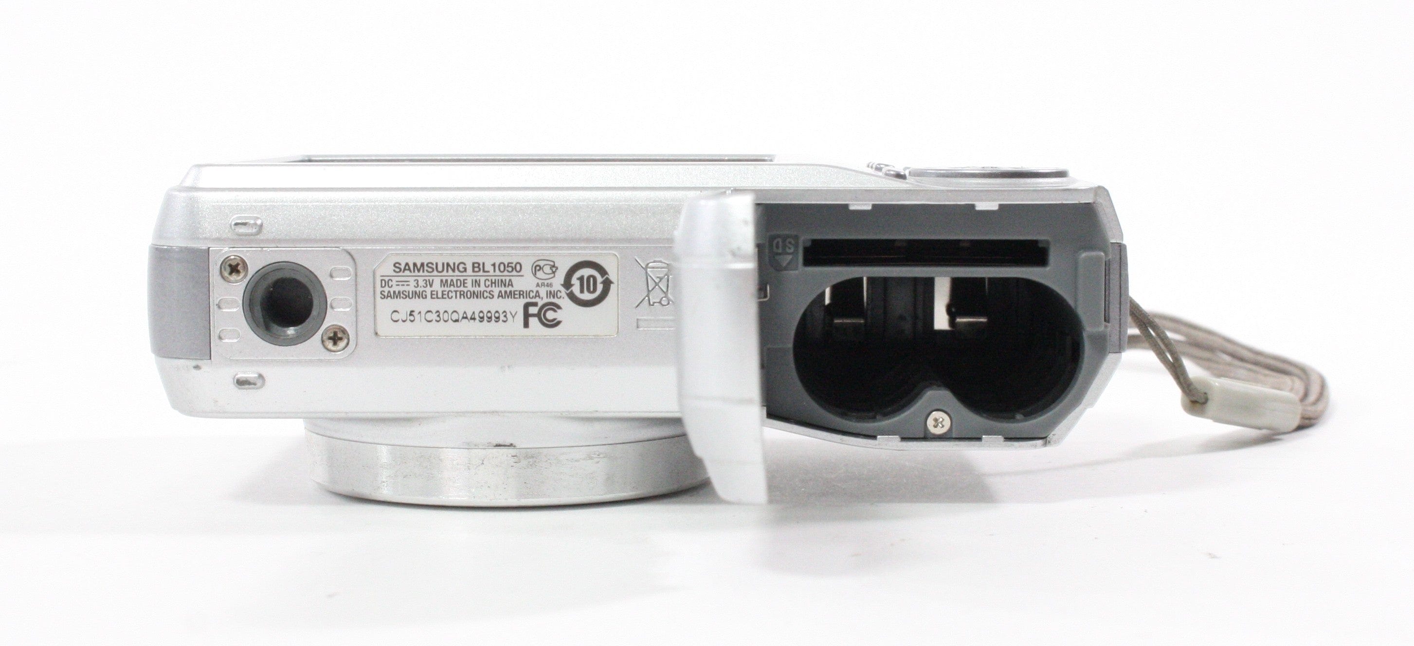 Samsung BL1050 Digital Camera 5x Zoom 10.2mp