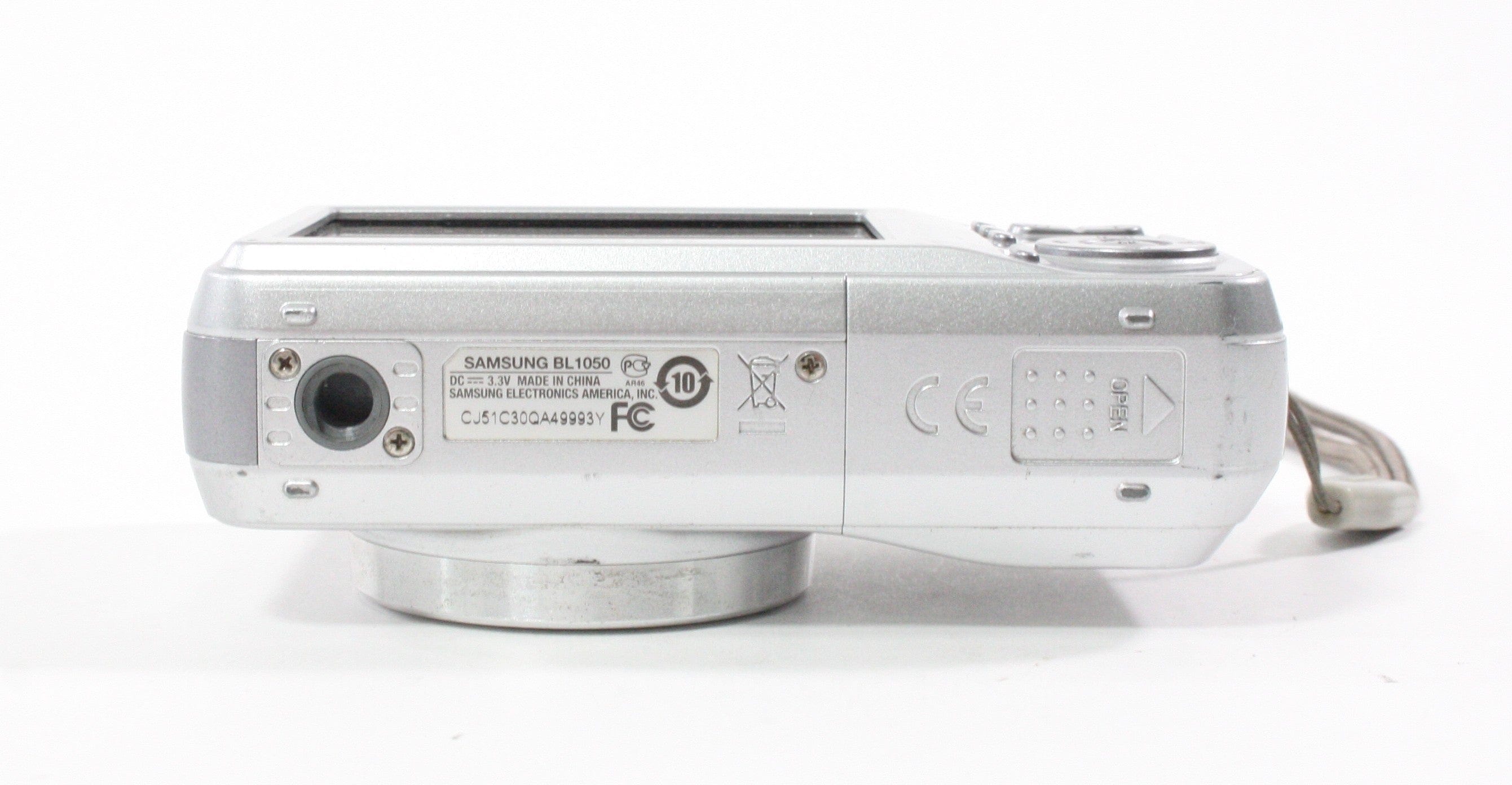Samsung BL1050 Digital Camera 5x Zoom 10.2mp