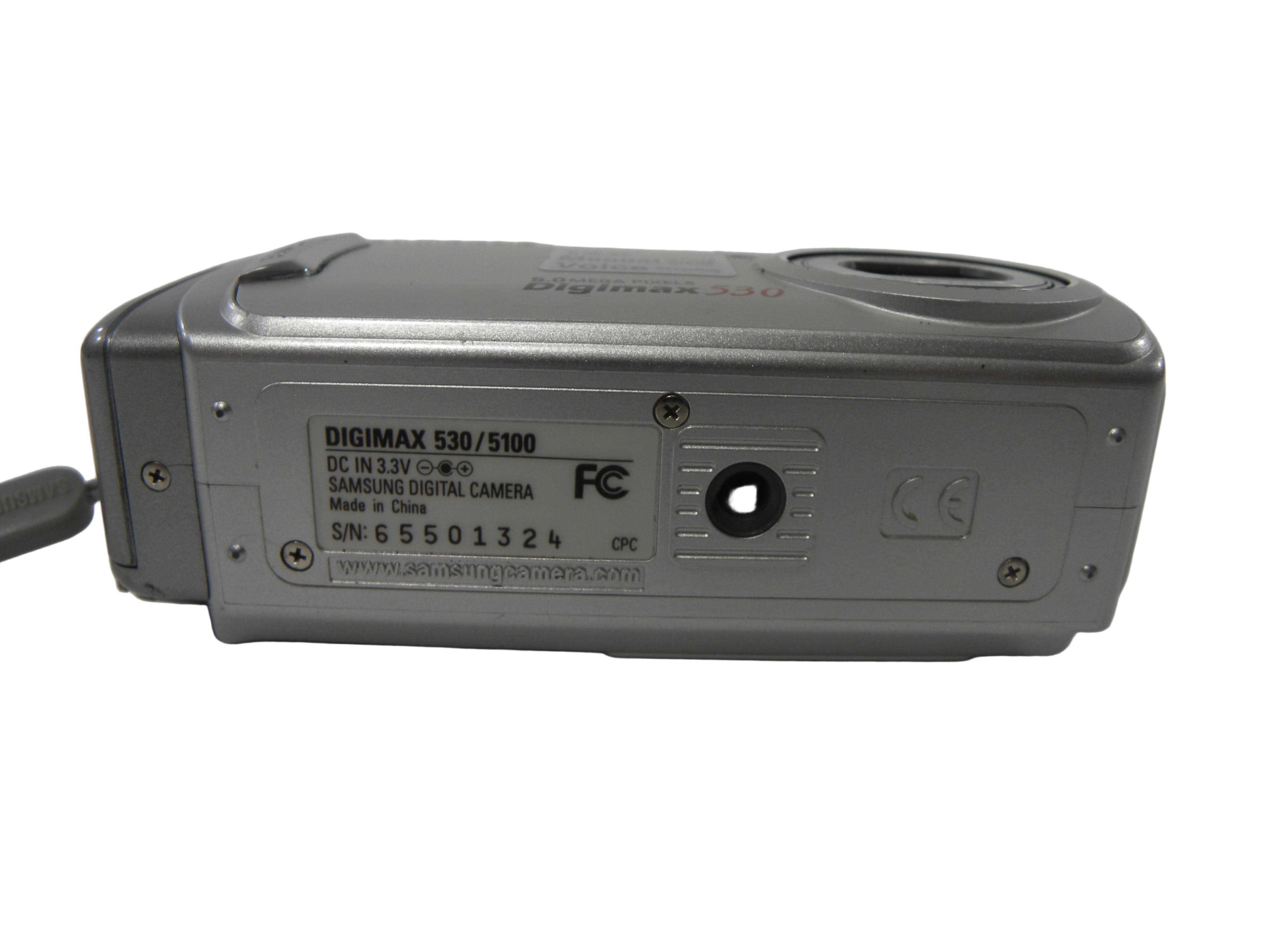 Samsung Digimax 530 5.0mp Digital Camera