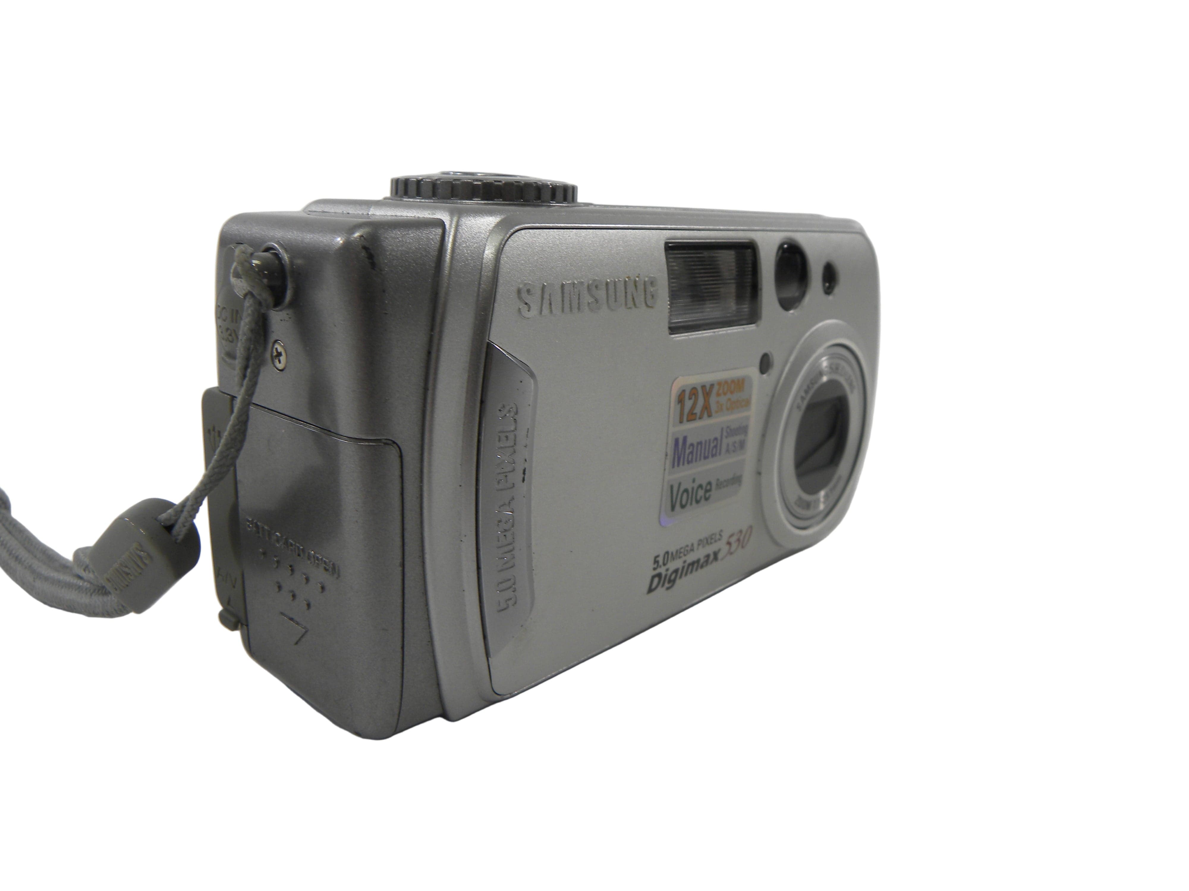 Samsung Digimax 530 5.0mp Digital Camera